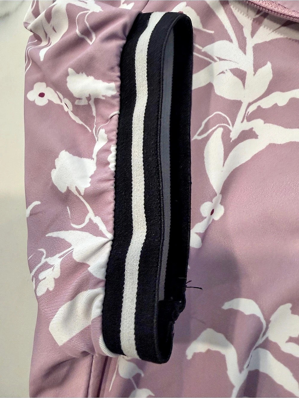 Kastel Denmark Floral equestrian Jersey in Pink & White Size Medium - Picture 6 of 12